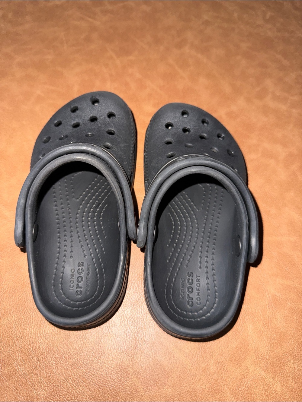 CROCS Kids' Clog Size 9 C Toddler Black - Picture 3 of 5